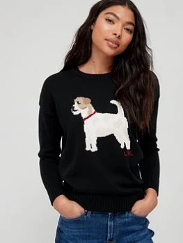 Image of Lauren by Ralph Lauren Aydin Long Sleeve Sweatshirt - Black Size M Women