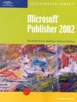 Image of Microsoft Publisher 2002 by Elizabeth Eisner Reding Paperback
