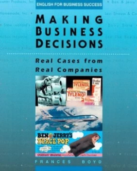 Image of Making Business Decisions by Frances Boyd Hardback