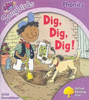 Image of Dig Dig Dig by Julia Donaldson Paperback
