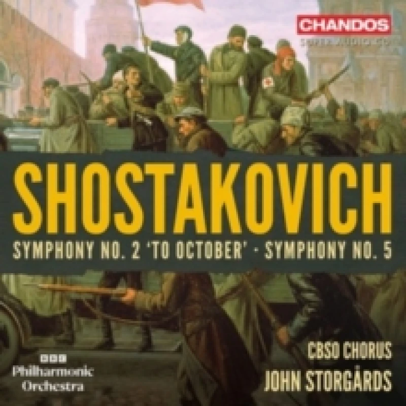 Image of Shostakovich: Symphony No. 2 'To October'/Symphony No. 5 SACD