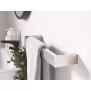 Image of Towelrads Elcot Polished Stainless Dry Electric Towel Bars - 450mm