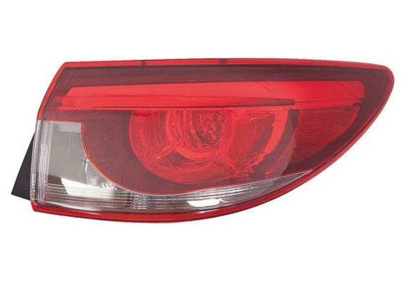 Image of ALKAR 2276906 Rear light Outer section, without bulb holder, Right, WY21W Combination Rearlight (391)