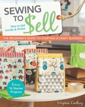 Image of Sewing to Sell by Virginia Keleher Lindsay Paperback
