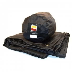 Image of Wild Country Blizzard 3 Footprint - Black