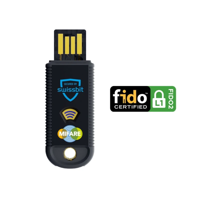 Image of Swissbit iShield Key 1.1 FIDO2 MIF USB-A