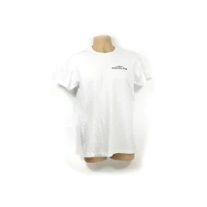 Image of Fightline Diet Mens Round Neck Tshirt White Small