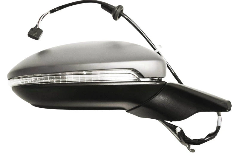 Image of PRASCO VG4007317P Wing mirror Right, Electric, untinted, primed Outside Mirror (50)