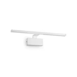 Image of Alma Integrated LED Picture Wall Lamp 1 Light White 3000K