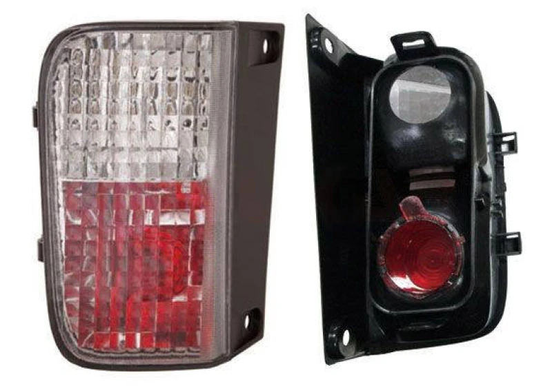 Image of ALKAR 2241751 Rear light without bulb holder, Left, P21W Combination Rearlight (391)