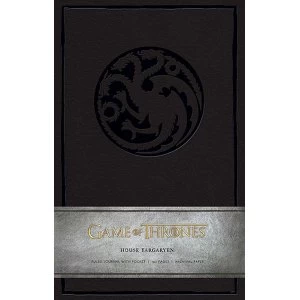 Image of House Targaryen (Game of Thrones) Hardcover Ruled Journal