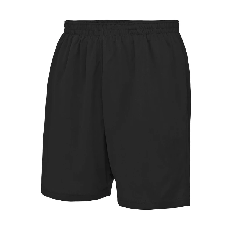 Image of Just Cool Just Cool Men Sports Shorts in Black Size: large Black L Male 5055747875560