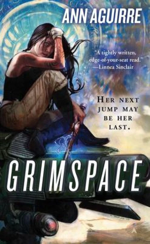 Image of Grimspace by Ann Aguirre Book