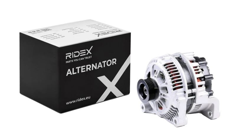 Image of Alternator RIDEX 4G0128