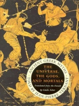 Image of The Universe the Gods and Mortals by Jean-Pierre Vernant Hardback