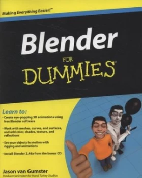 Image of Blender for Dummies by Jason Van Gumster Paperback