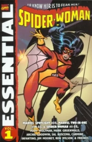 Image of Spider-Woman Vol 1 by Sal Buscema