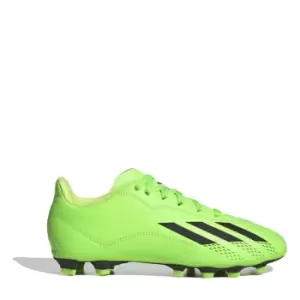 Image of adidas X .4 Childrens FG Football Boots - Green
