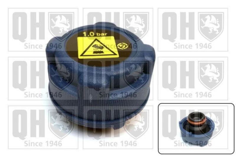 Image of QUINTON HAZELL Expansion tank cap QUINTON HAZELL FC569
