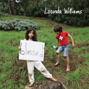 image of Blessed by Lucinda Williams CD Album