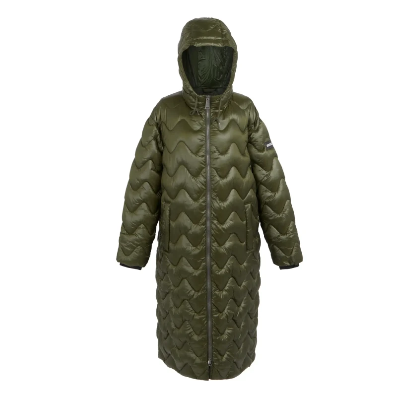 Image of Womens parka Regatta Cambrie II Vert Female 46