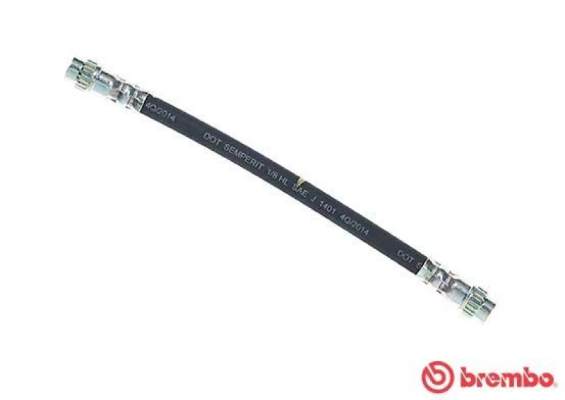 Image of BREMBO Brake hose BREMBO T 68 031