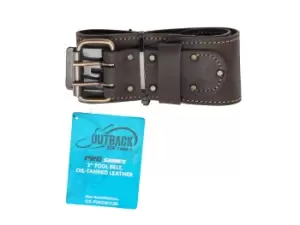 Image of OX Tools OX-P263301 3" Pro Tool Belt Oil Tanned Leather Size S/M