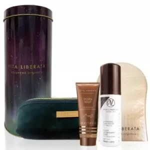 Image of Vita Liberata The Ultimate Shimmer and Glow Kit - Mousse Dark