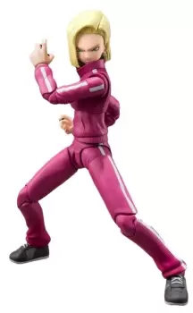 image of Dragon Ball Super - S.H. Figuarts Actionfigur Android 18 (Universe Survival Saga) Action Figure multicolor