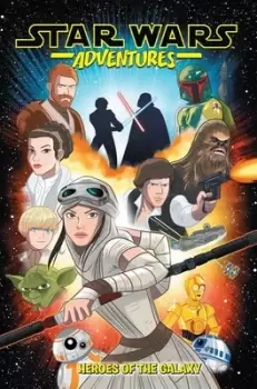 Image of Star wars adventures by Landry Q Walker