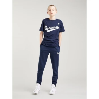 Converse Nova T Shirt Infant Boys - Blue