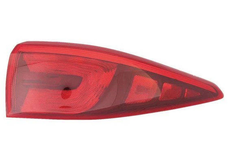 Image of ALKAR 2242655 Rear light Outer section, without bulb holder, Right Combination Rearlight (391)