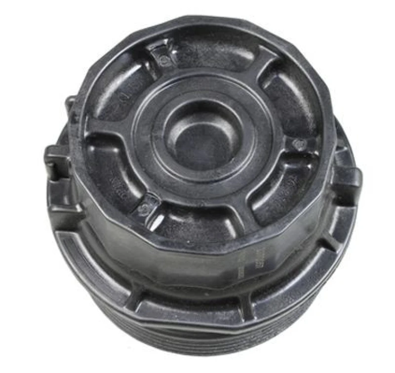 Image of Oil filter housing cap METZGER 2370057