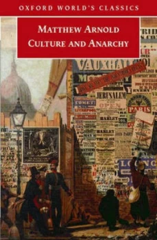 Image of Culture and Anarchy by Matthew Arnold Paperback