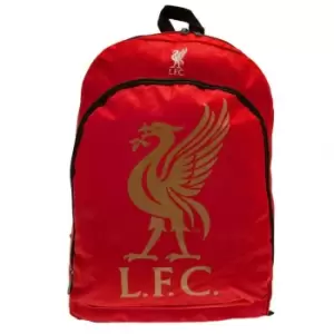 Image of Liverpool FC Colour React Backpack (One Size) (Red/Gold)