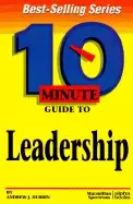 Image of 10 minute guide to effective leadership