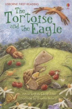 Image of The Tortoise and the Eagle by Rob Lloyd Jones and Eugenia Nobati and Alison Kelly and Aesop Hardback