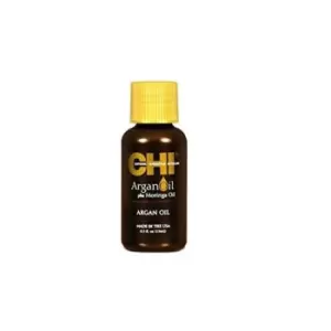 image of CHI Argan Oil Moringa Hair Oil 15ml