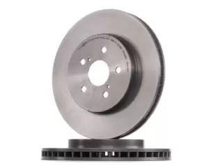 Image of BREMBO Brake disc 09.A109.11 Brake rotor,Brake discs TOYOTA,LEXUS,Highlander I (XU20),Harrier II (XU30),RX (MHU3_, GSU3_, MCU3_)