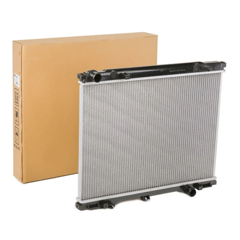 Image of THERMOTEC D70314TT Engine radiator Brazed cooling fins, Manual Transmission, Aluminium Aluminium Radiator,engine cooling (470)