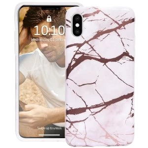 image of Groov-e GVMP047 Design Case for iPhone X/XS - Marble