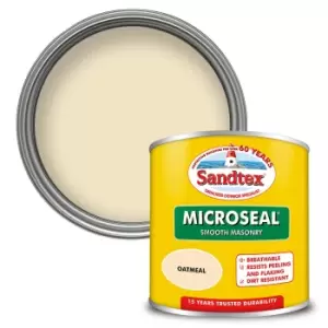 Image of Sandtex Ultra Smooth Masonry Paint - Oatmeal - 150ml