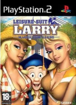 Image of Leisure Suit Larry Magna Cum Laude PS2 Game