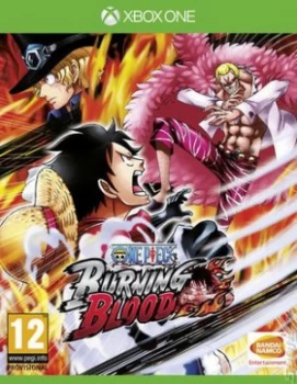Image of One Piece Burning Blood Xbox One Game