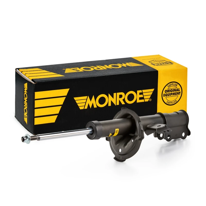 Image of MONROE G7024 Shock absorber MONROE Original (Gas Technology) Gas Pressure, Twin-Tube, Suspension Strut, Bottom Clamp Shock Absorber (854)
