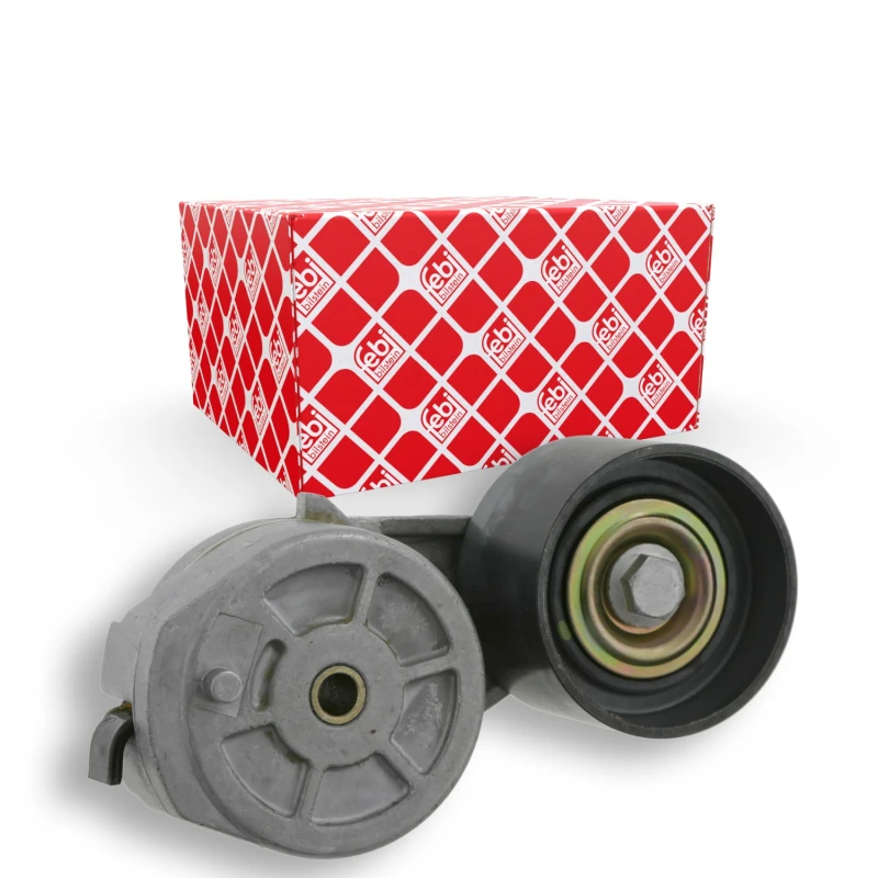 Image of FEBI BILSTEIN 22975 Tensioner Belt Tensioner,v-ribbed belt (541)