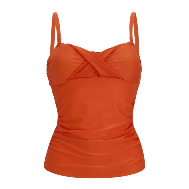 Image of Regatta Womens tankini swimsuit top Regatta Aceana III Orange Female 38