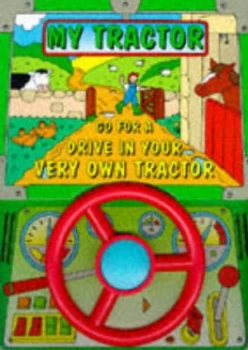 Image of Steering Wheel Tractor Book Paperback
