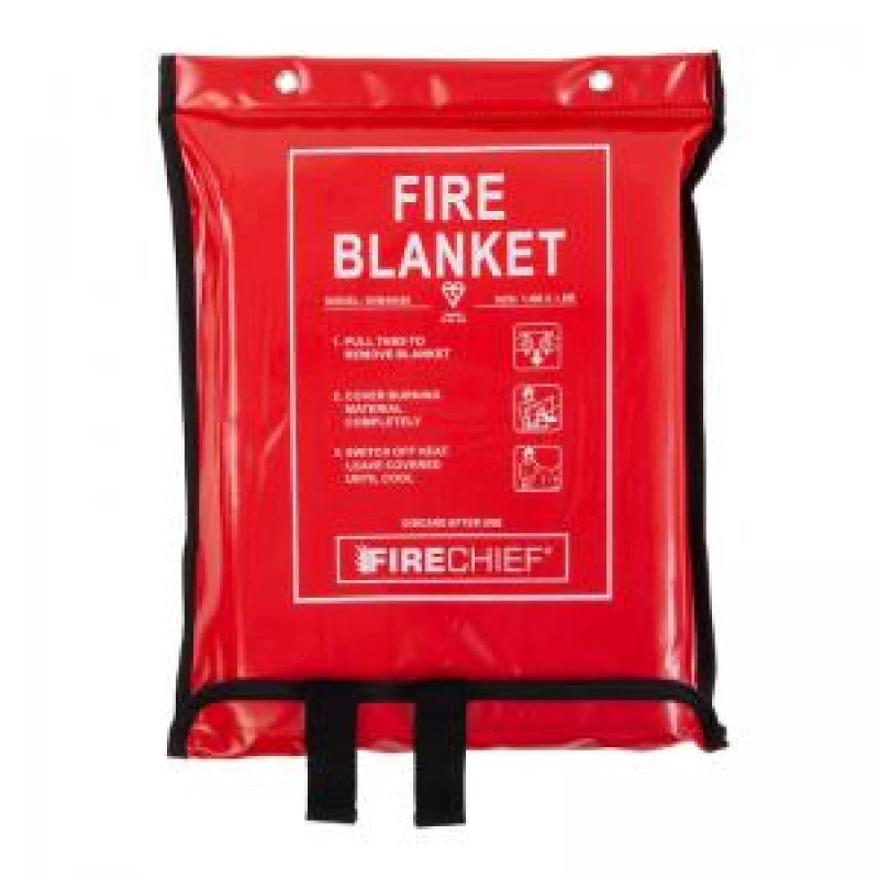 Image of Firechief Fire Blanket Soft Case 1800X1800mm Svb4 / K40