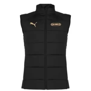 Puma King Warm Gilet Mens - Black